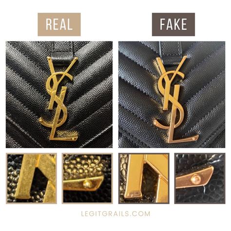 yves saint laurent shoes real vs fake|saint laurent bags real.